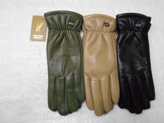   перчатки жен.1/2 натур.кожа