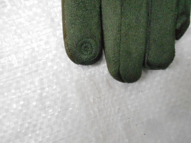   перчатки жен.1/2 натур.кожа