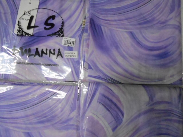 Абстракция платок