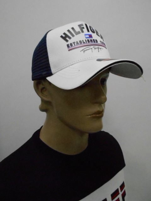  Бейсболка tommy