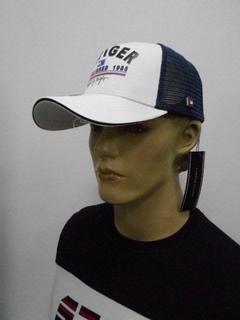  Бейсболка tommy