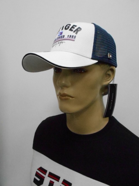  Бейсболка tommy