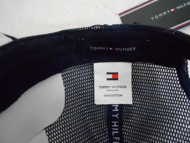  Бейсболка tommy