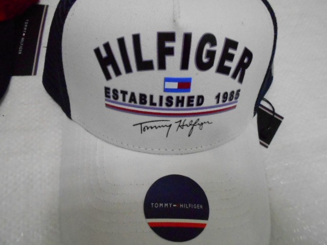  Бейсболка tommy