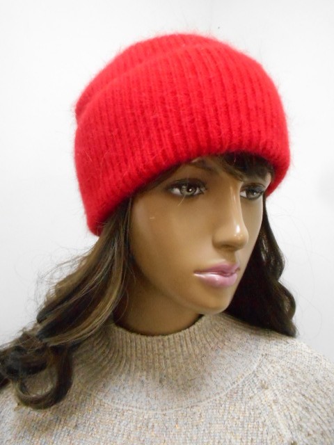  Полли шапка ангора