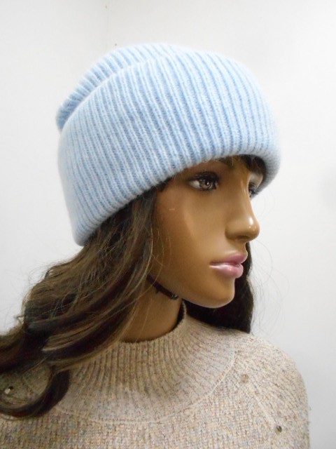  Полли шапка ангора