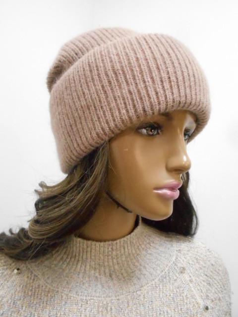  Полли шапка ангора