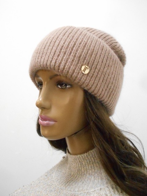  Полли шапка ангора