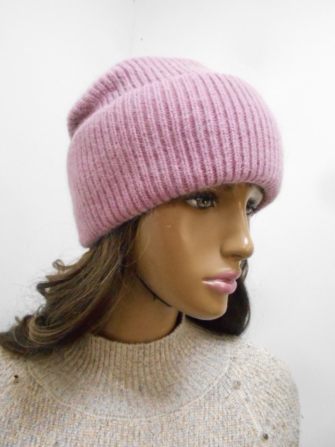  Полли шапка ангора