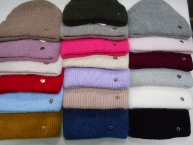  Полли шапка ангора