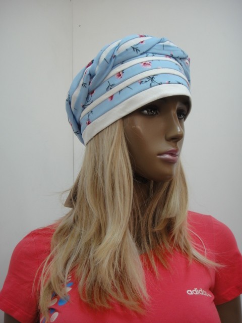  Чалма-бандана лён 