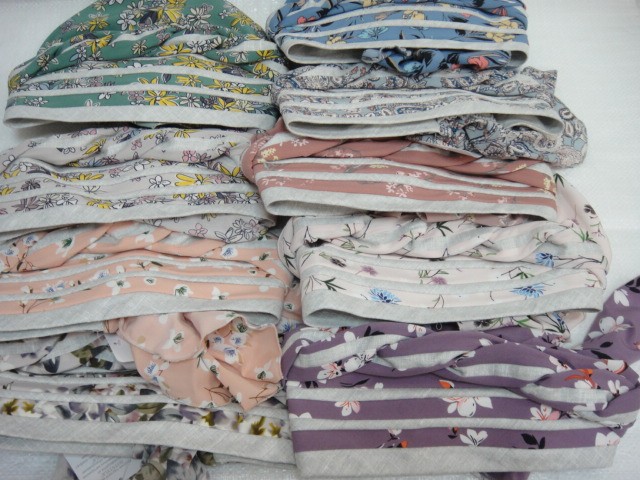  Чалма-бандана лён 