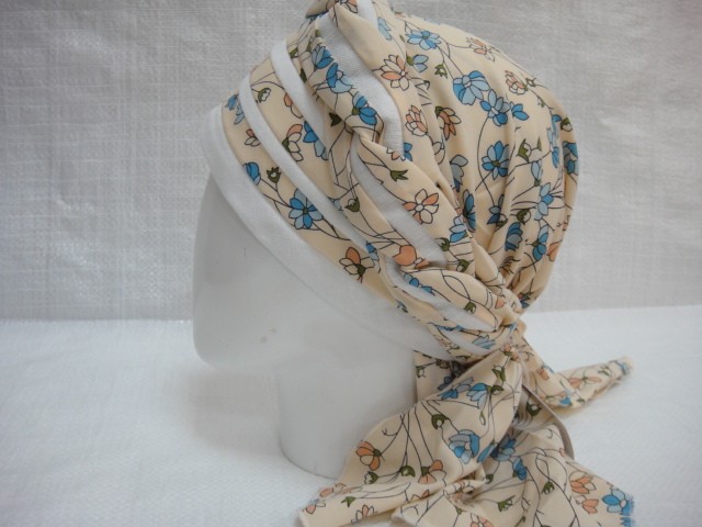  Чалма-бандана лён 