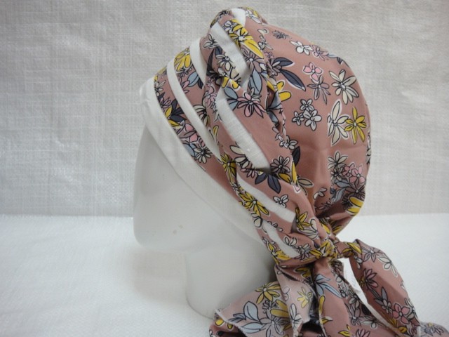  Чалма-бандана лён 