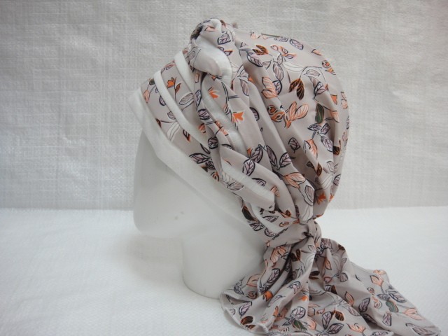  Чалма-бандана лён 