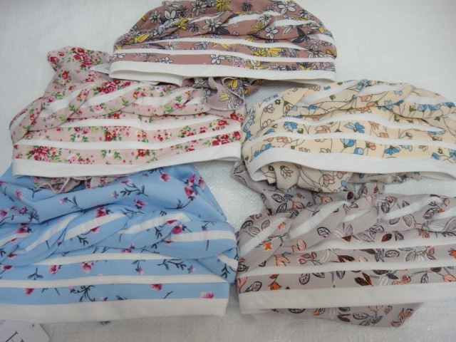  Чалма-бандана лён 