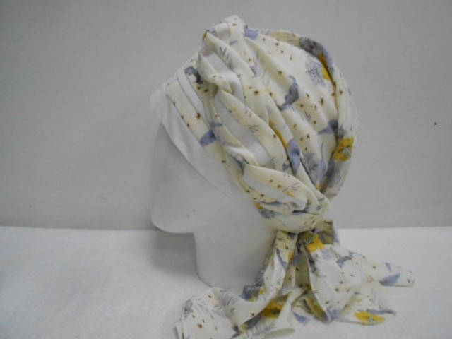  Чалма-бандана лён 