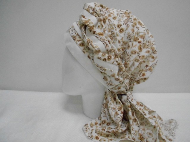  Чалма-бандана лён 