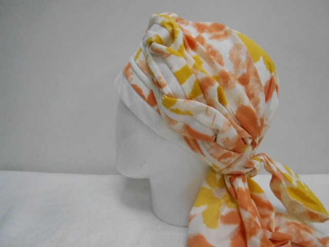  Чалма-бандана лён 