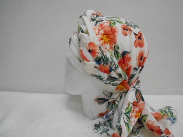  Чалма-бандана лён 