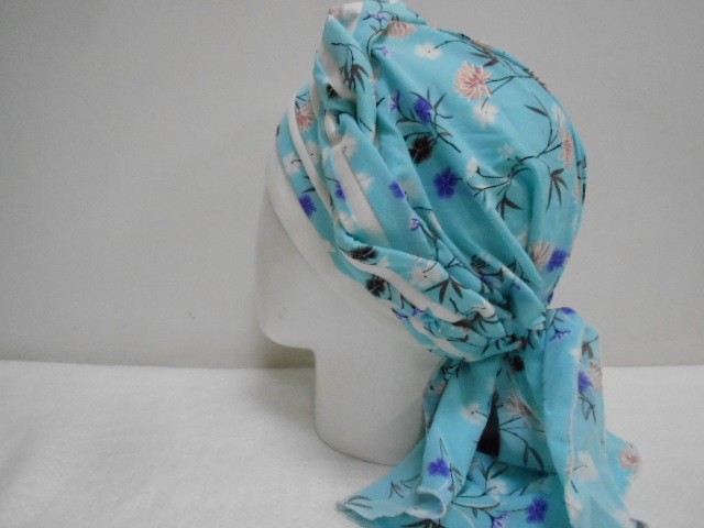  Чалма-бандана лён 