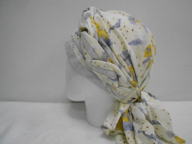  Чалма-бандана лён 