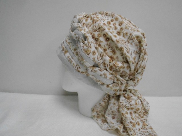  Чалма-бандана лён 