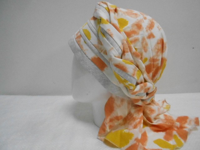  Чалма-бандана лён 