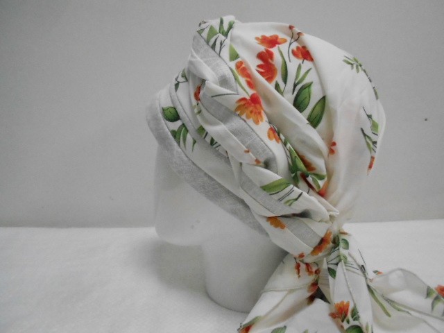  Чалма-бандана лён 