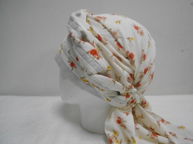  Чалма-бандана лён 