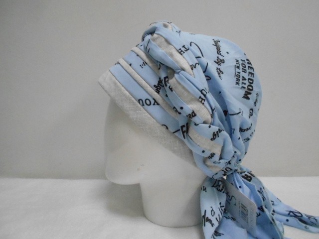  Чалма-бандана лён 