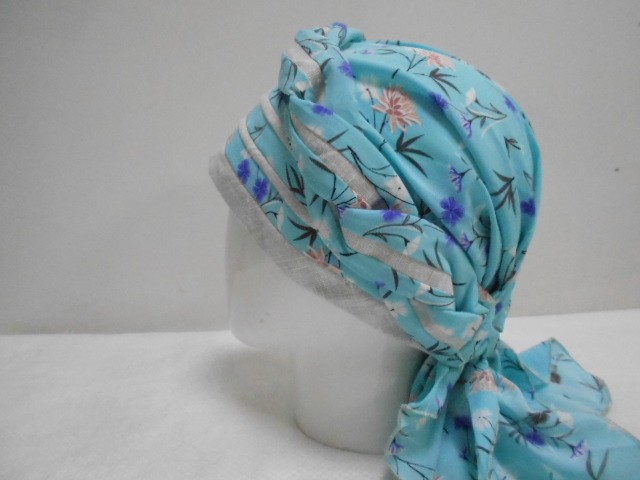  Чалма-бандана лён 