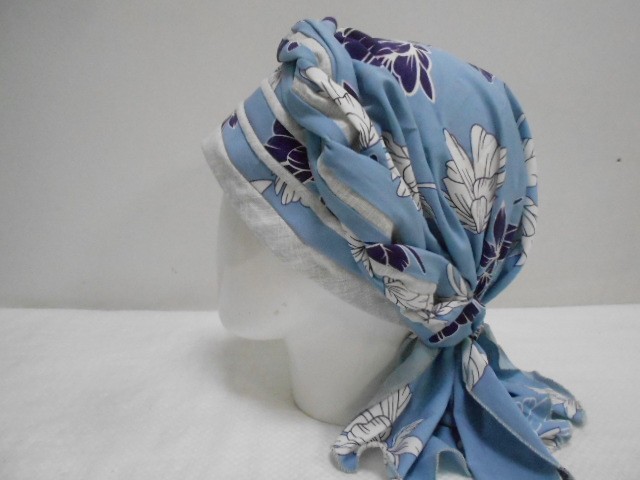  Чалма-бандана лён 