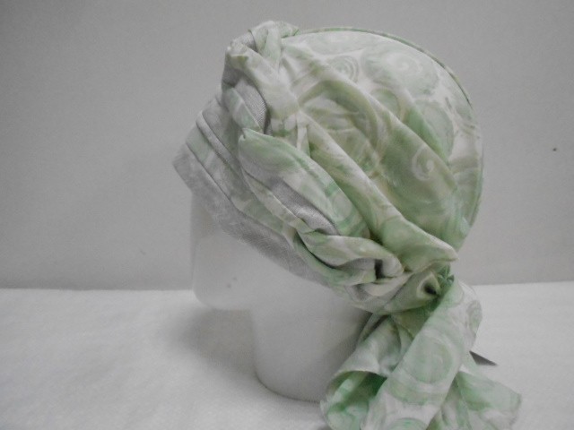  Чалма-бандана лён 