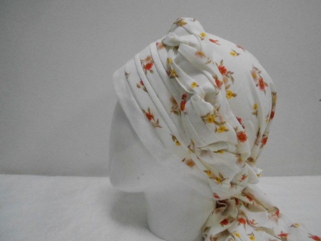  Чалма-бандана лён 