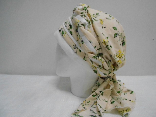  Чалма-бандана лён 