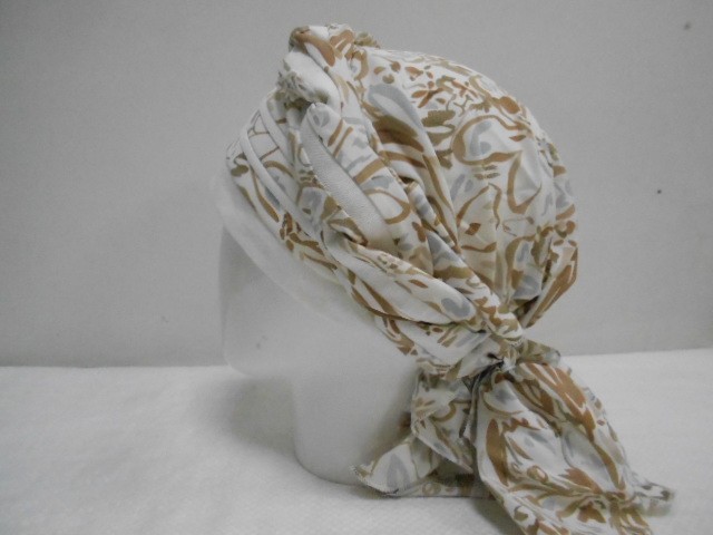  Чалма-бандана лён 