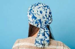 Чалма-бандана лён   Чалма-бандана лён