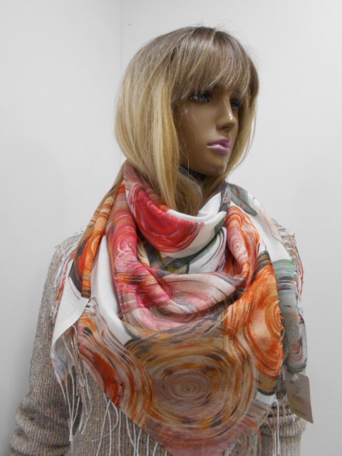  Клубочки платок