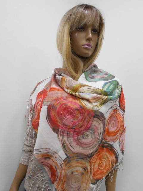  Клубочки платок