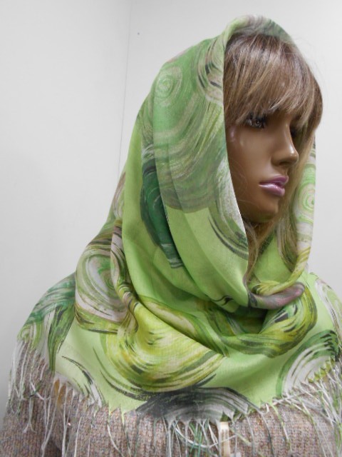  Клубочки платок