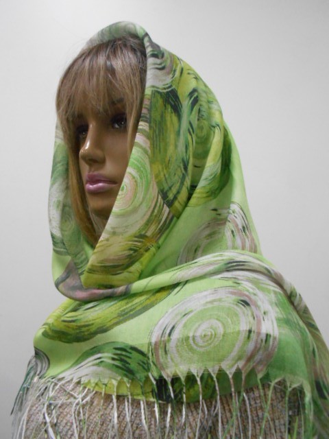  Клубочки платок