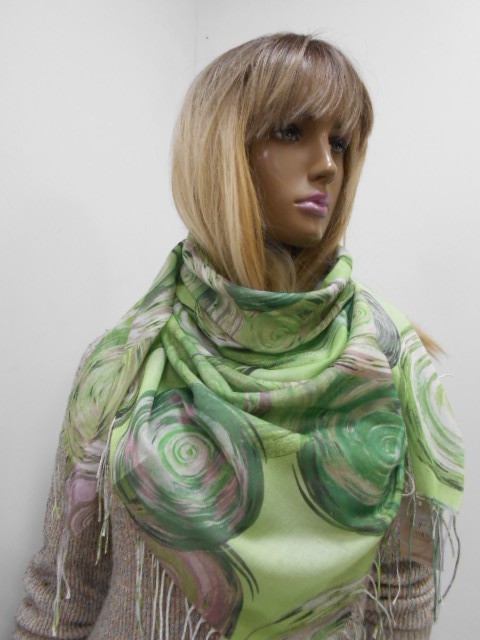  Клубочки платок