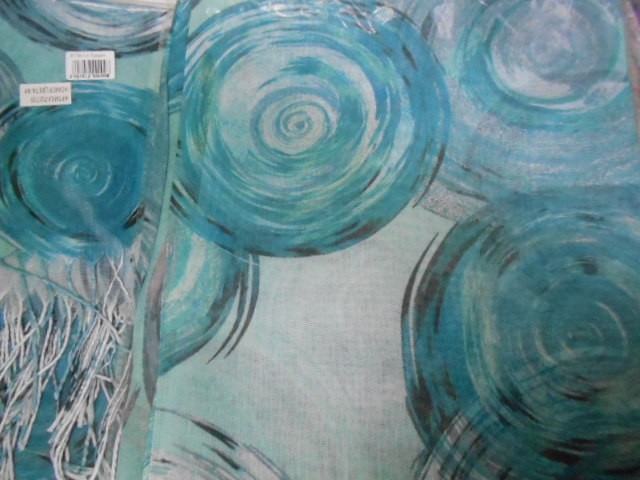  Клубочки платок