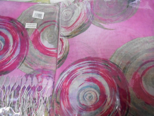  Клубочки платок