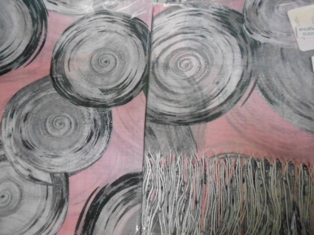  Клубочки платок