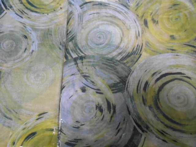  Клубочки платок