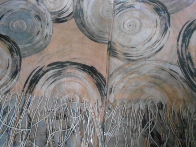  Клубочки платок