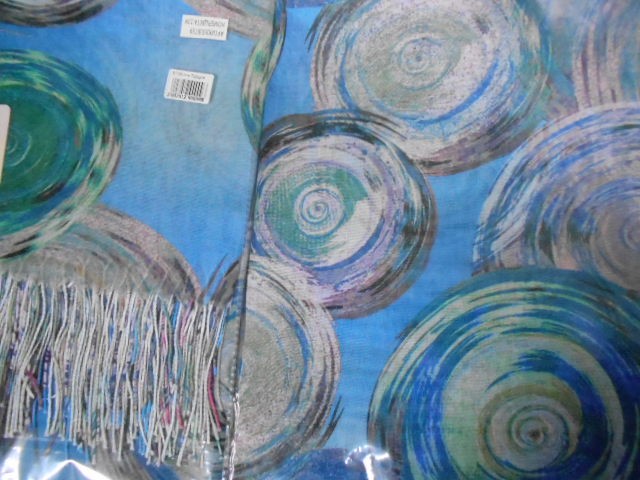  Клубочки платок