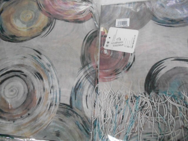  Клубочки платок